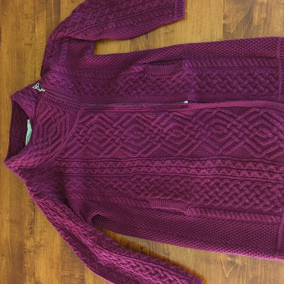 Aran Crafts Irish Sweater - Picture 1 of 4